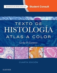 (4º) TEXTO DE HISTOLOGIA . ATLAS A COLOR