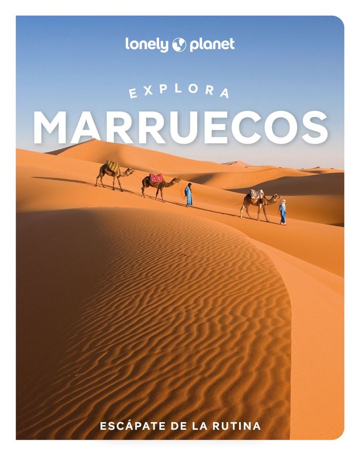 EXPLORA MARRUECOS. LONELY PLANET