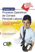 I. TEMARIO. PROCESOS OPERATIVOS DE CORREOS PERSONAL LABORAL