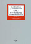 I/1. INSTITUCIONES DERECHO CIVIL: INTRODUCCION. PARTE GENERAL