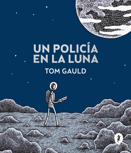 UN POLICIA EN LA LUNA