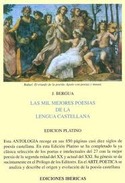 LAS MIL MEJORES POESÍAS DE LA LENGUA CASTELLANA