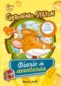 DIARIO DE AVENTURAS. CON MARCO DE FOTOS MAGNÉTICO. GERONIMO STILTON