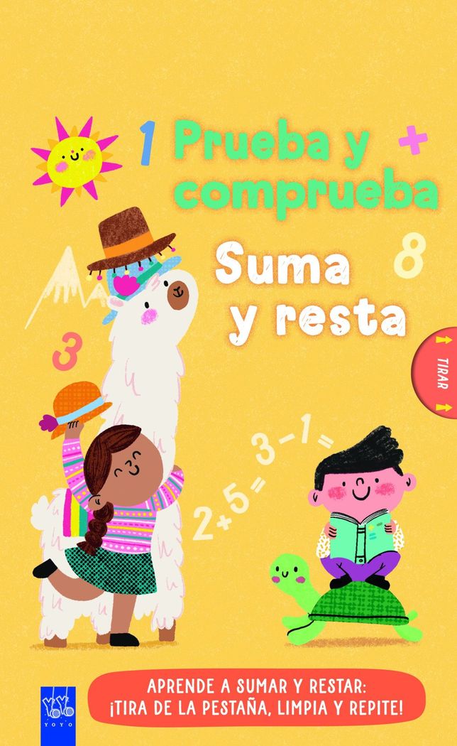 SUMA Y RESTA. PRUEBA Y COMPRUEBA