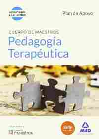 CUERPO DE MAESTROS PEDAGOGÍA TERAPEÚTICA. PLAN DE APOYO