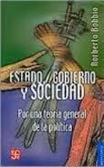 ESTADO, GOBIERNO Y SOCIEDAD POR UNA TEORIA GENERAL DE LA POLITICA