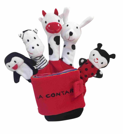 A CONTAR. LIBRO GUANTE