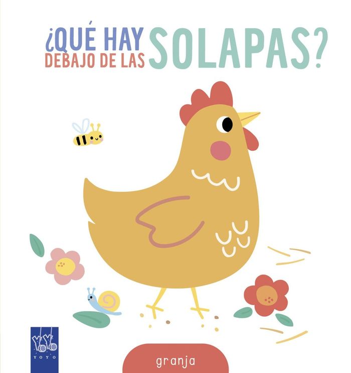 GRANJA. ¿QUÉ HAY DEBAJO DE LAS SOLAPAS?