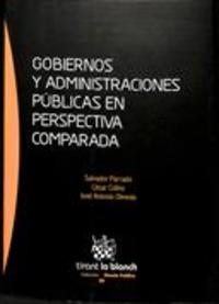 GOBIERNO Y ADMINISTRACIONES PÚBLICAS EN PERSPECTIVA COMPARADA