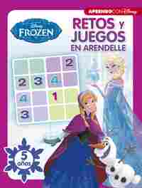 RETOS Y JUEGOS EN ARENDELLE. 5 AÑOS
