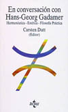 EN CONVERSACION CON HANS-GEORG GADAMER