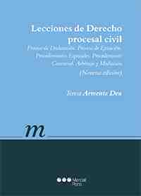 LECCIONES DE DERECHO PROCESAL CIVIL 2016.PROCESO D