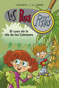 EL CASO DE LA ISLA DE LOS CAIMANES. LOS BUSCAPISTAS, 5.