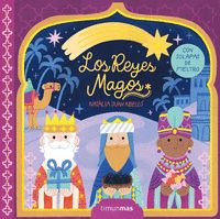LOS REYES MAGOS. LIBRO CON SOLAPAS DE FIELTRO