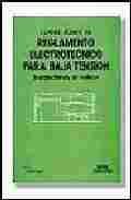CURSO SOBRE EL REGLAMENTO ELECTROTECNICO PARA BAJA TENSION