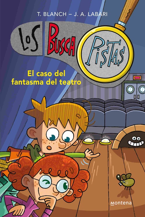 EL CASO DEL FANTASMA DEL TEATRO. LOS BUSCAPISTAS, 8