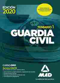 GUARDIA CIVIL. TEMARIO 1