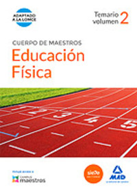 2. TEMARIO CUERPO DE MAESTROS: EDUCACION FISICA