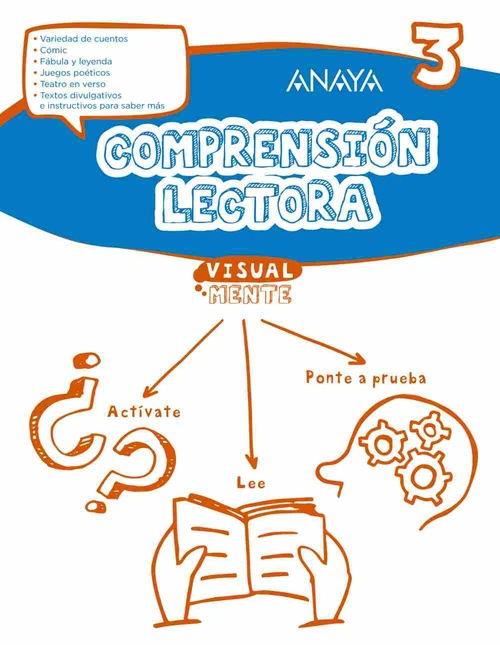 COMPRENSIÓN LECTORA 3.. VISUALMENTE