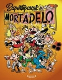 8. SUPER TOP COMIC MORTADELO