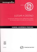 JUZGAR A DESTAJO