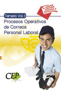 II. TEMARIO. PROCESOS OPERATIVOS DE CORREOS. PERSONAL LABORAL