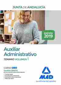 1. AUXILIAR ADMINISTRATIVO DE LA JUNTA DE ANDALUCÍA.