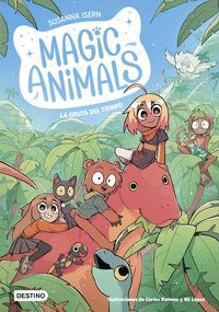 LA GRUTA DEL TIEMPO. MAGIC ANIMALS, 12