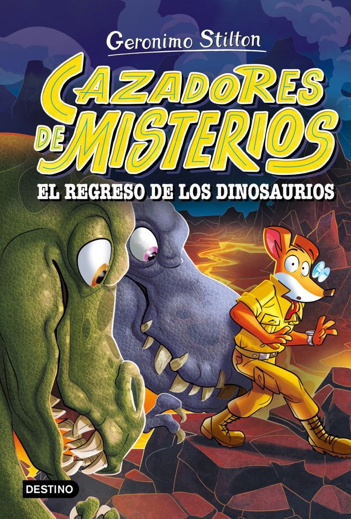 EL REGRESO DE LOS DINOSAURIOS. CAZADORES DE MISTERIOS
