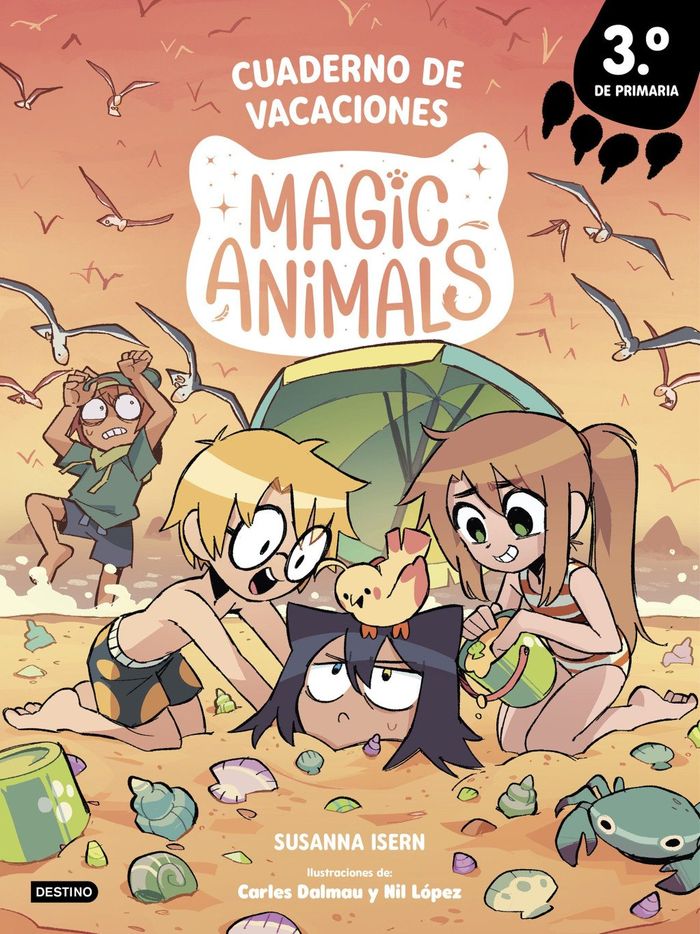 3º PR. MAGIC ANIMALS. CUADERNO DE VACACIONES