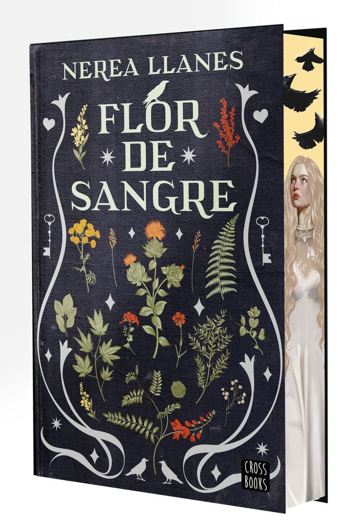 FLOR DE SANGRE. FLORES MALDITAS, 1