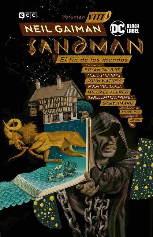 BIBLIOTECA SANDMAN, 8. EL FIN DE LOS MUNDOS