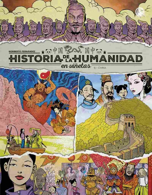 CHINA. HISTORIA DE LA HUMANIDAD EN VIÑETAS, 6