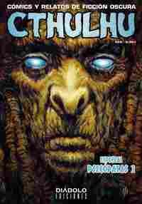 CTHULHU 22. ESPECIAL PSICOPATAS II                                              COMICS Y RELATOS DE