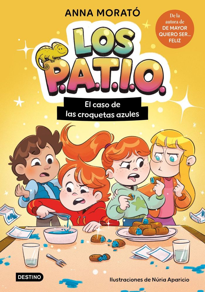 EL CASO DE LAS CROQUETAS AZULES. LOS P.A.T.I.O., 2