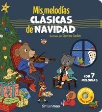 MIS MELODÍAS CLÁSICAS DE NAVIDAD. CON 7 MELODÍAS