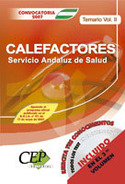 II. TEMARIO. CALEFACTORES SAS SERVICIO ANDALUD DE SALUD