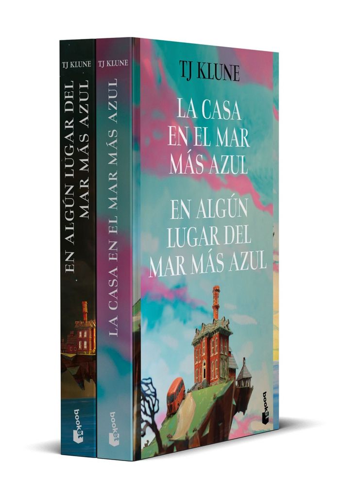 PACK. LA CASA EN EL MAR MÁS AZUL/ EN ALGÚN LUGAR DEL MAR MÁS AZUL