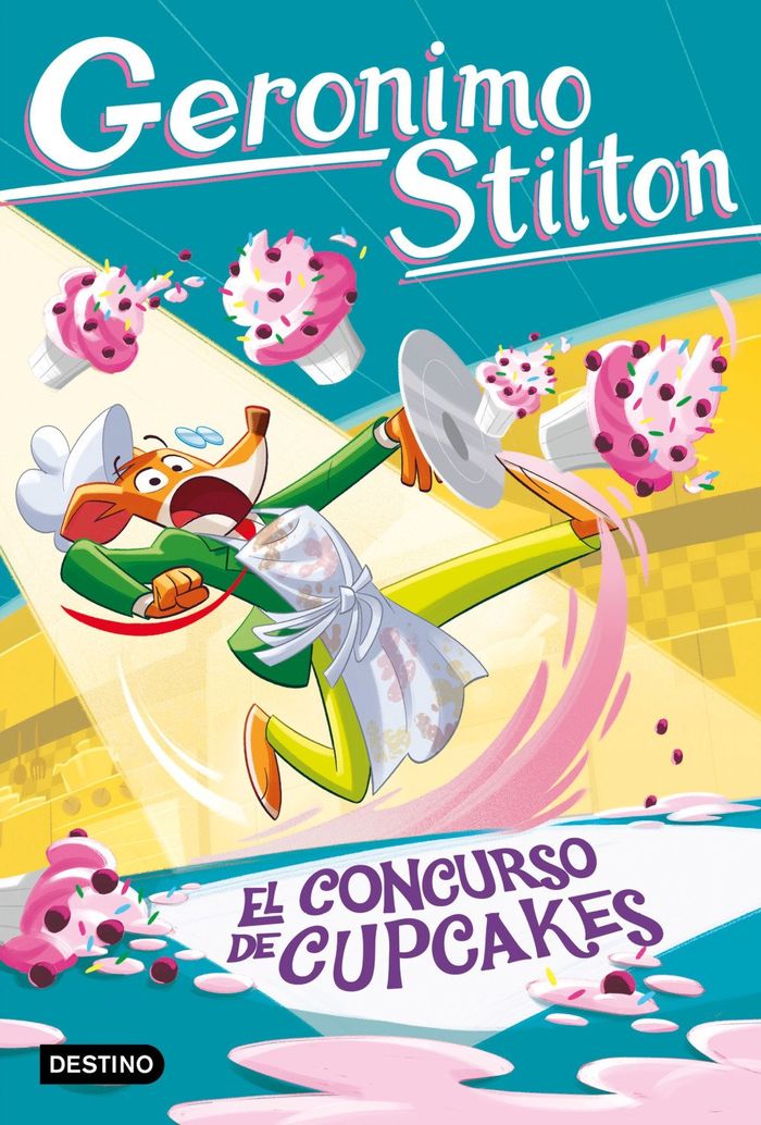 EL CONCURSO DE CUPCAKES. GERONIMO STILTON, 106