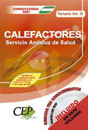 III. TEMARIO. CALEFACTORES SAS SERVICIO ANDALUZ DE SALUD (+CD)