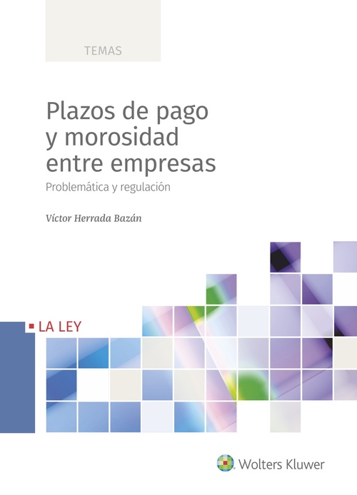 PLAZOS DE PAGO Y MOROSIDAD ENTRE EMPRESAS. PROBLEMÁTICA Y REGULACIÓN