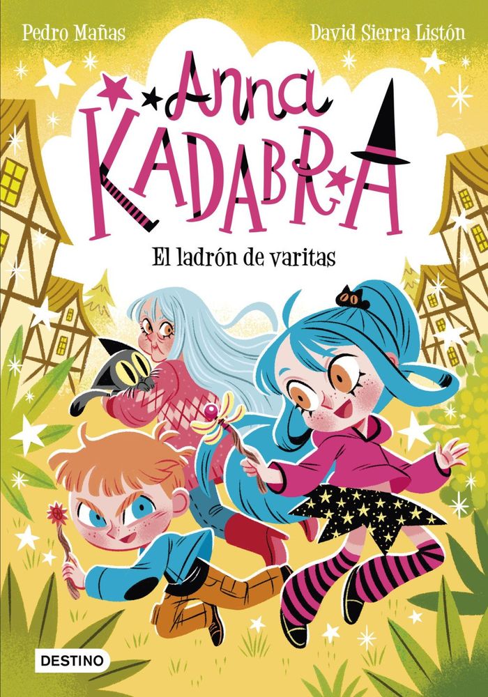 EL LADRON DE VARITAS. ANNA KADABRA, 18
