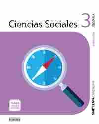 3º PR. CIENCIAS SOCIALES. SABER HACER CONTIGO