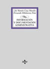 INFORMACION Y DOCUMENTACION ADMINISTRATIVA