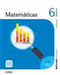 6º PR. MATEMATICAS. SABER HACER CONTIGO