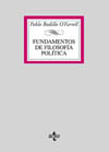 FUNDAMENTOS DE FILOSOFIA POLITICA