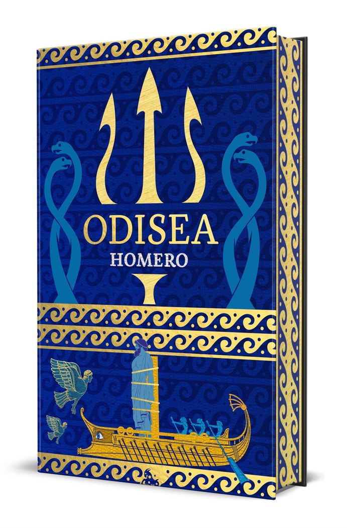 ODISEA. EDICIÓN LIMITADA CON CANTOS DECORADOS
