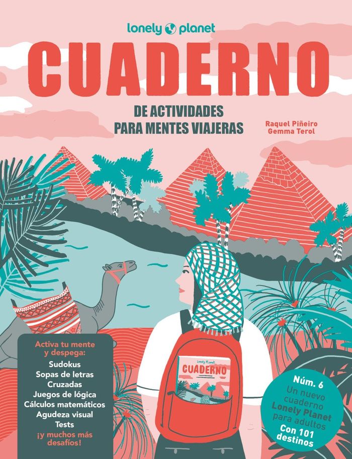 CUADERNO DE ACTIVIDADES PARA MENTES VIAJERAS, 6