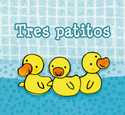 TRES PATITOS. (LIBROS DE BAÑO)