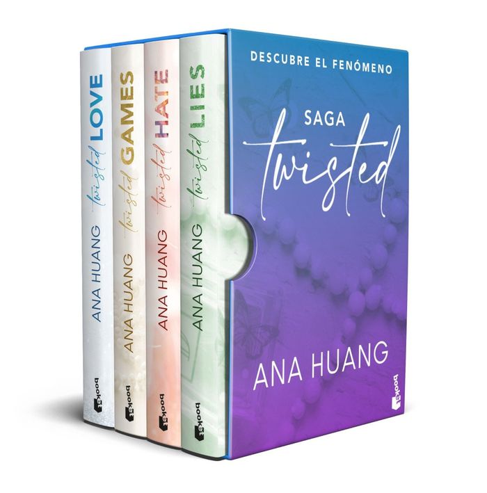 SAGA TWISTED. LOVE/GAMES/HATE/LIES (4 VOLS.)